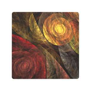 Sun Flower Floral Modern Abstract Art Pattern