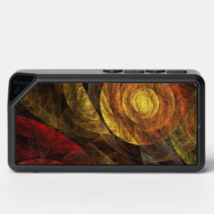 Sun Flower Floral Modern Abstract Art Pattern Bluetooth Speaker