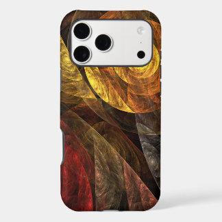 Sun Flower Floral Modern Abstract Art Pattern iPhone 17 Pro Max Case