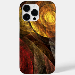 Sun Flower Floral Modern Abstract Art Pattern Case-Mate iPhone 14 Pro Max Case