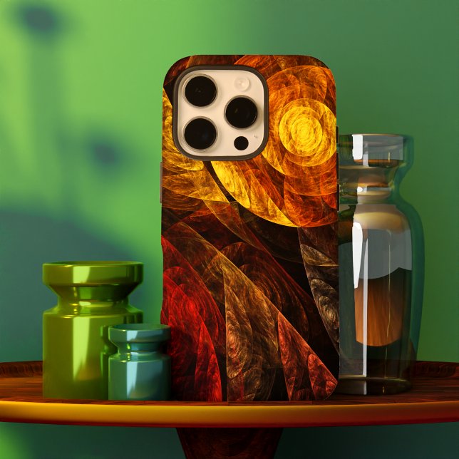 Sun Flower Floral Modern Abstract Art Pattern Case-Mate iPhone Case (Sun Flower Floral Modern Abstract Art Pattern Case-Mate iPhone Case)