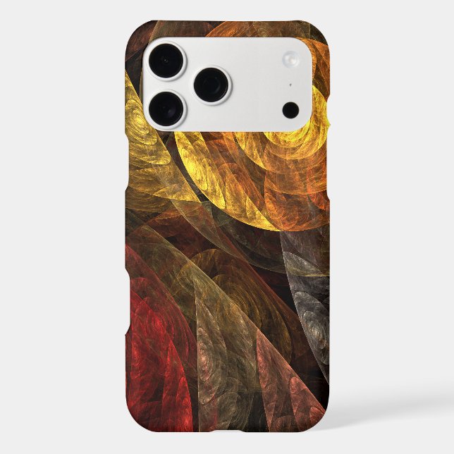 Sun Flower Floral Modern Abstract Art Pattern Case-Mate iPhone Case (Back)