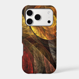 Sun Flower Floral Modern Abstract Art Pattern iPhone 17 Pro Case