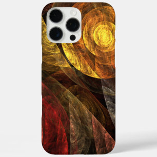 Sun Flower Floral Modern Abstract Art Pattern iPhone 16 Pro Max Case