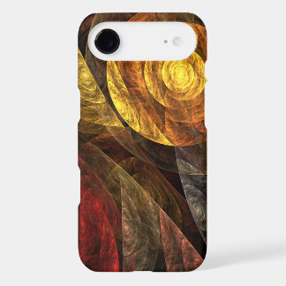 Sun Flower Floral Modern Abstract Art Pattern iPhone 17 Air Case