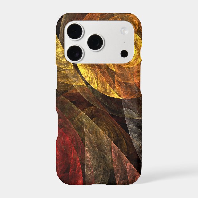 Sun Flower Floral Modern Abstract Art Pattern Iphone Case (Back)