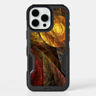 Sun Flower Floral Modern Abstract Art Pattern iPhone 16 Pro Max Case
