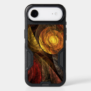 Sun Flower Floral Modern Abstract Art Pattern iPhone 17 Air Case