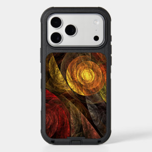 Sun Flower Floral Modern Abstract Art Pattern iPhone 17 Pro Max Case