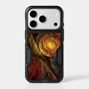 Sun Flower Floral Modern Abstract Art Pattern iPhone 17 Pro Case