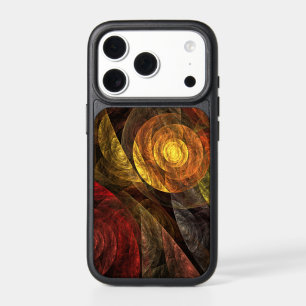 Sun Flower Floral Modern Abstract Art Pattern iPhone 17 Pro Case