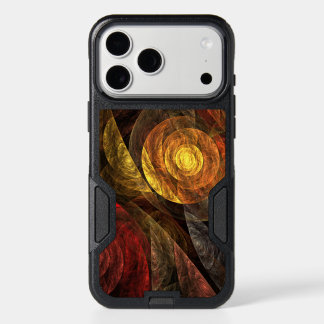 Sun Flower Floral Modern Abstract Art Pattern iPhone 17 Pro Max Case