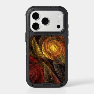 Sun Flower Floral Modern Abstract Art Pattern iPhone 17 Pro Case