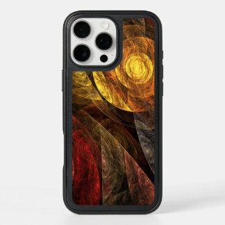Sun Flower Floral Modern Abstract Art Pattern iPhone 16 Pro Max Case