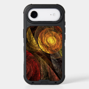 Sun Flower Floral Modern Abstract Art Pattern iPhone 17 Air Case