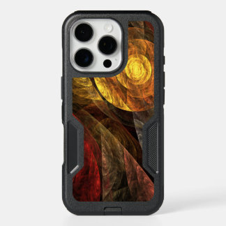 Sun Flower Floral Modern Abstract Art Pattern iPhone 16 Pro Case