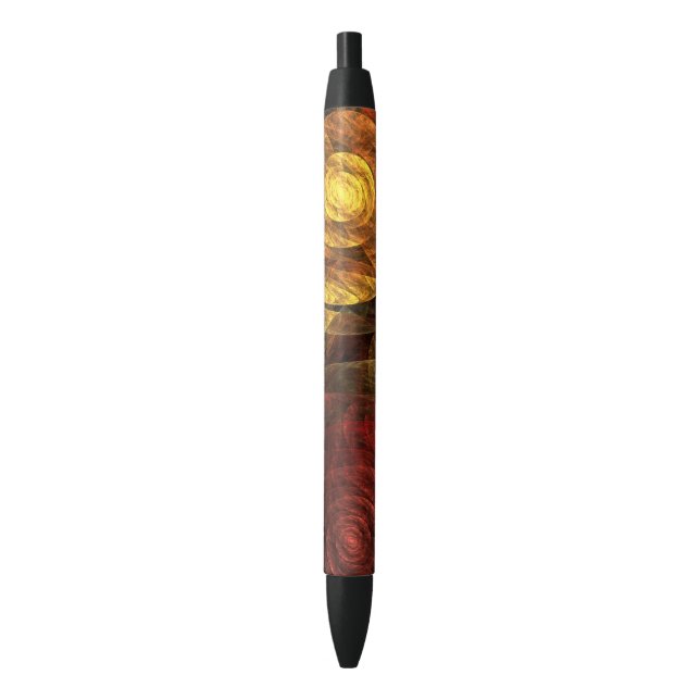 Sun Flower Floral Modern Abstract Art Pattern Pen (Front Vertical)