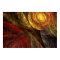 Sun Flower Floral Modern Abstract Art Pattern