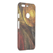 Sun Flower Floral Modern Abstract Art Pattern Uncommon Google Pixel Case (Back/Right)