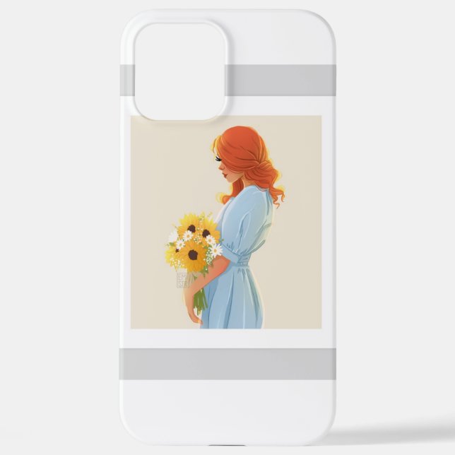 sun flower iphone case & tool (Back)