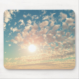 sun flower mouse pad