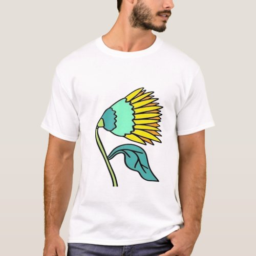 Sun Flower T_Shirt