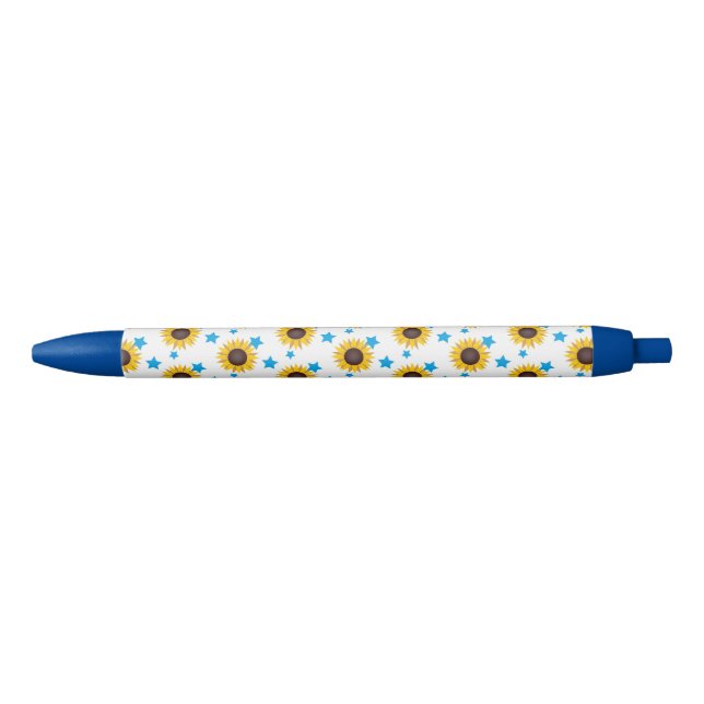 Sun Flowers background Pen (Front)