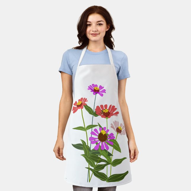 Sun Flowers Kitchen & Dining Linens Apron (Worn)