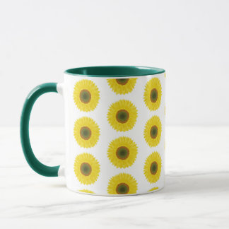 Sun flowers mug