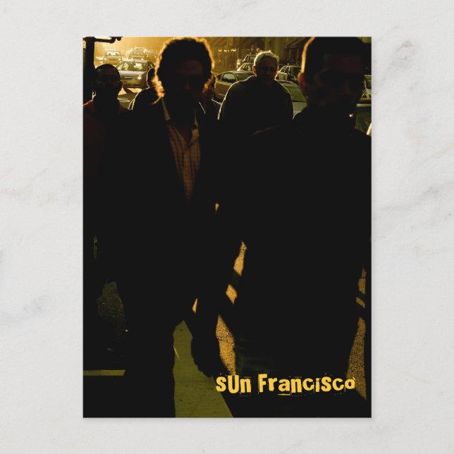 SUN Francisco - 12 Postcard (Front)