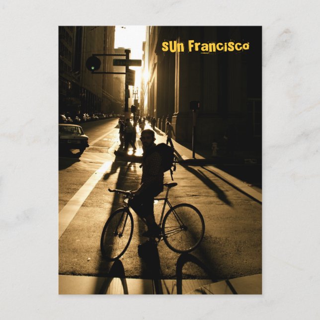 SUN Francisco - 3 Postcard (Front)