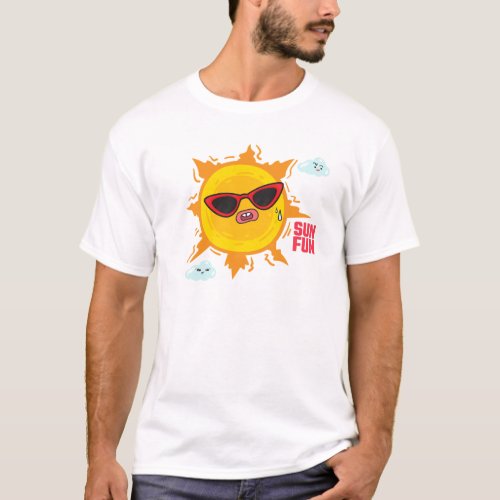 Sun Fun     LEISURE TRAVEL T_Shirt
