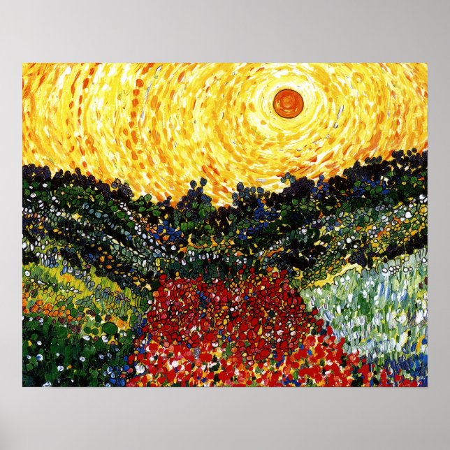 Sun Garden Poster (Front)