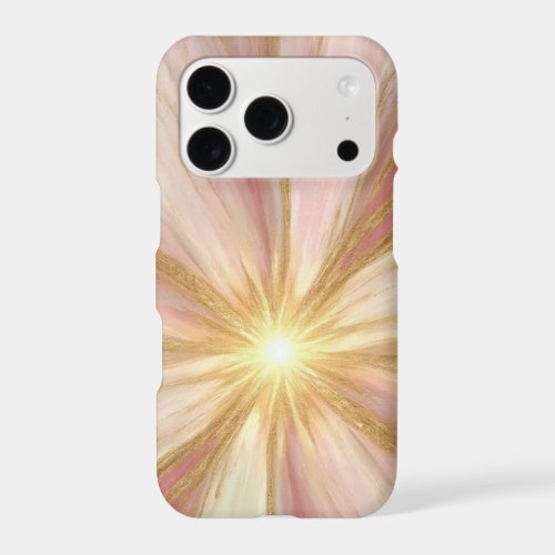 Sun ☀ &glitter  iPhone 17 pro case