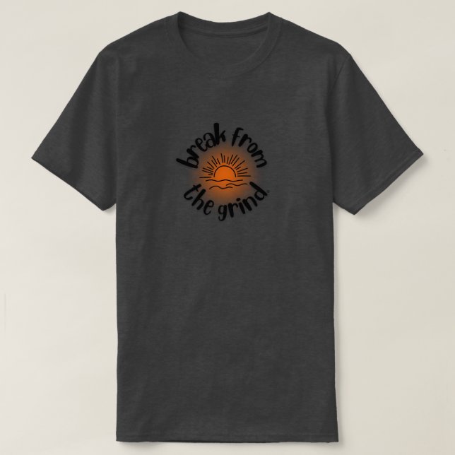 Sun Glow T-Shirt (Design Front)