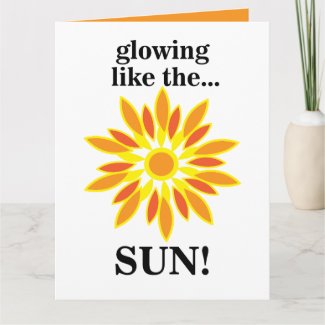Sun Glowing Like The Sun 