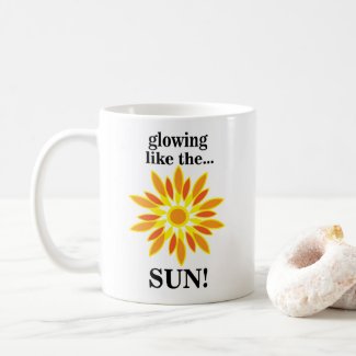 Sun Glowing Like The Sun 