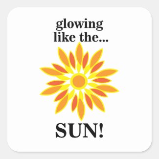 Sun Glowing Like The Sun