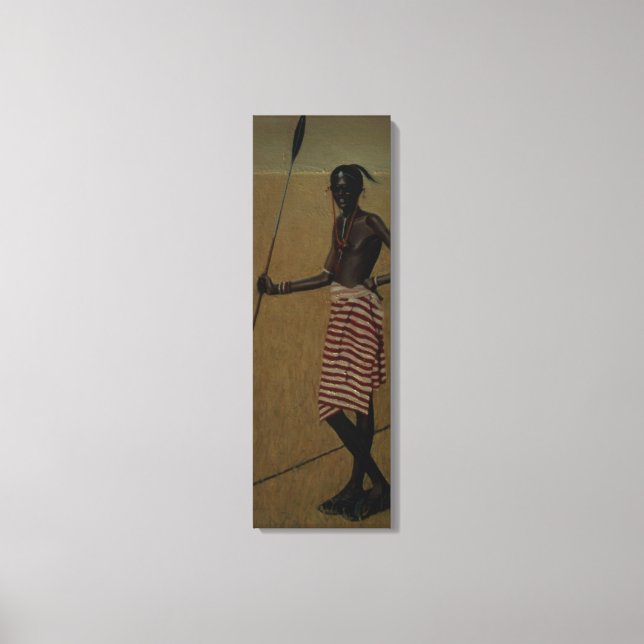 Sun God 1990 Canvas Print (Front)