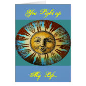 Sun God Card (Front)