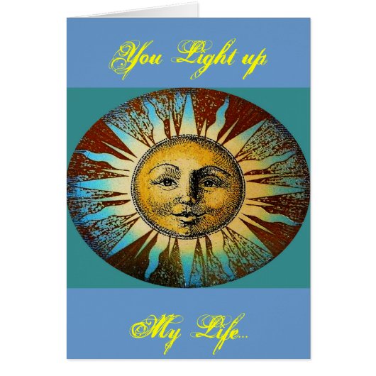 Sun God Card (Front)