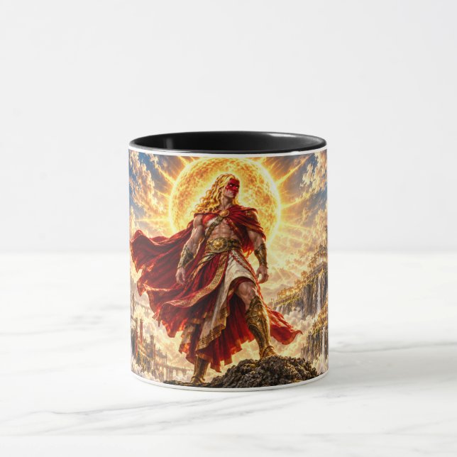 Sun God Mug (Center)