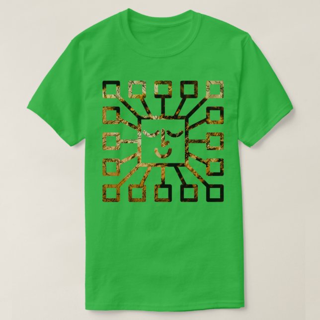 Sun God T-Shirt (Design Front)