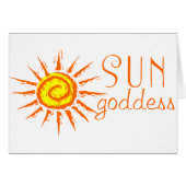 Sun Goddess (Front Horizontal)