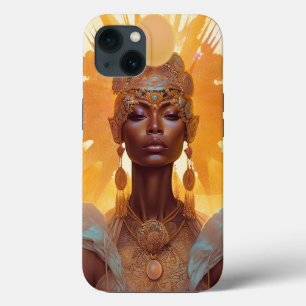 Sun Goddess Fantasy Art iPhone 13 Case