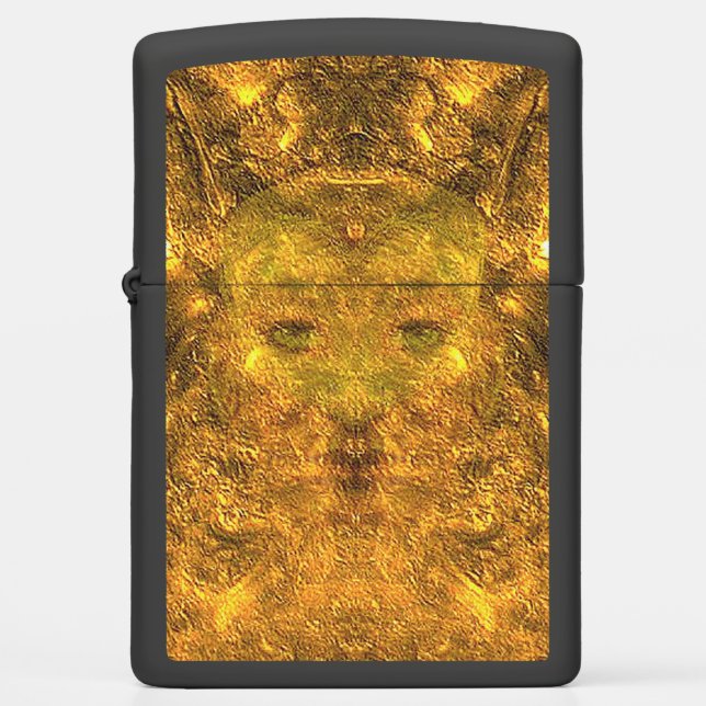 Sun Goddess Zippo Lighter (Front)