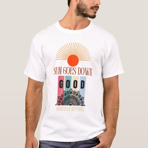 Sun Goes Down T_Shirt