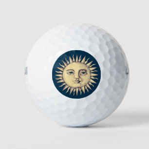 Sun Golf Ball
