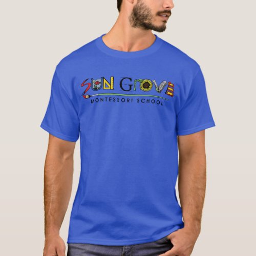 Sun Grove Logo Mens T Shirt