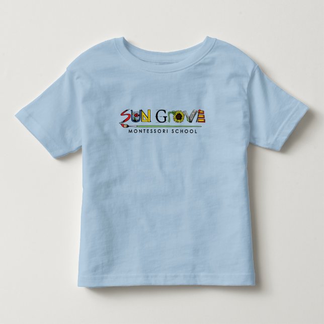 Sun Grove Toddler Logo T Shirt (Front)